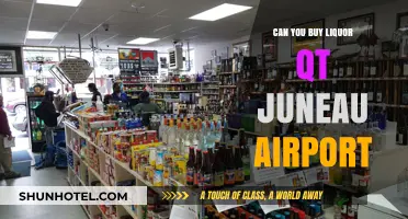 Juneau Airport: Liquor Purchase Options