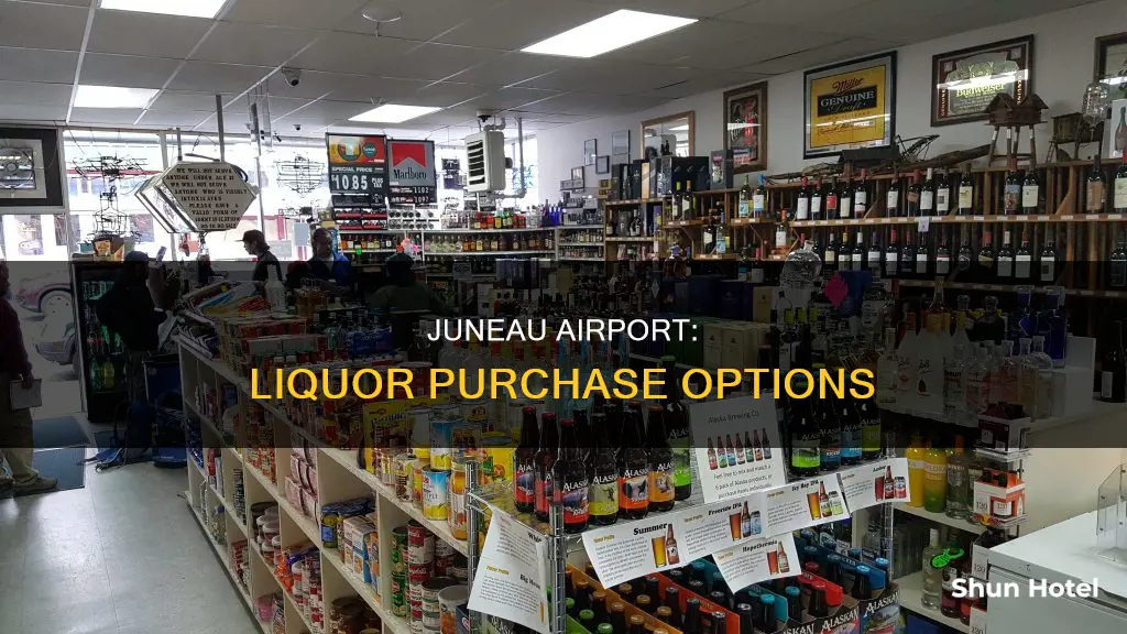 can you buy liquor qt juneau airport