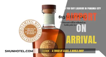 Liquor Laws in Panama: Airport Shopping