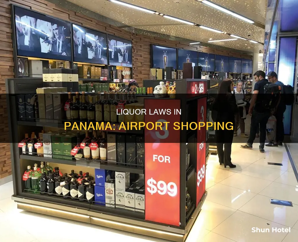 can you buy liquour in panama city airport on arrival