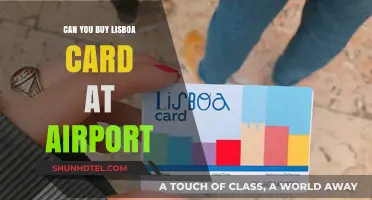 Lisbon Airport: Where to Get Your Lisboa Card?