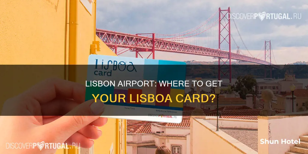 can you buy lisboa card at airport