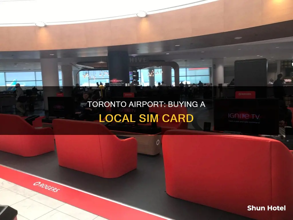 can you buy local sim at toronto airport