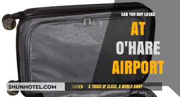 Where to Buy Locks at O'Hare Airport