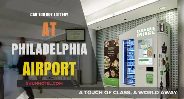 Where to Buy Lottery Tickets at Philadelphia Airport