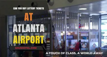Where to Buy Lottery Tickets at Atlanta Airport