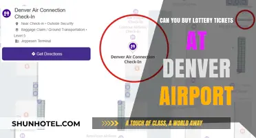 Denver Airport Lottery: Can You Buy Tickets?