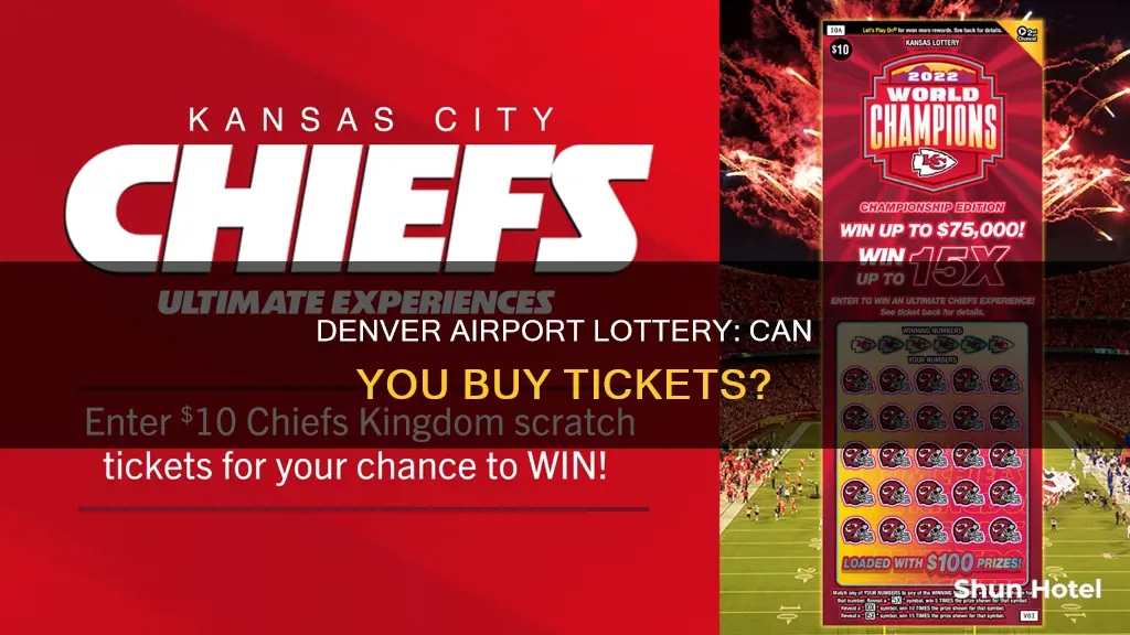 can you buy lottery tickets at denver airport