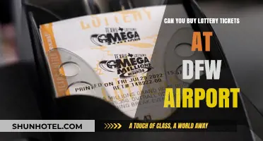 Where to Buy Lottery Tickets at DFW Airport