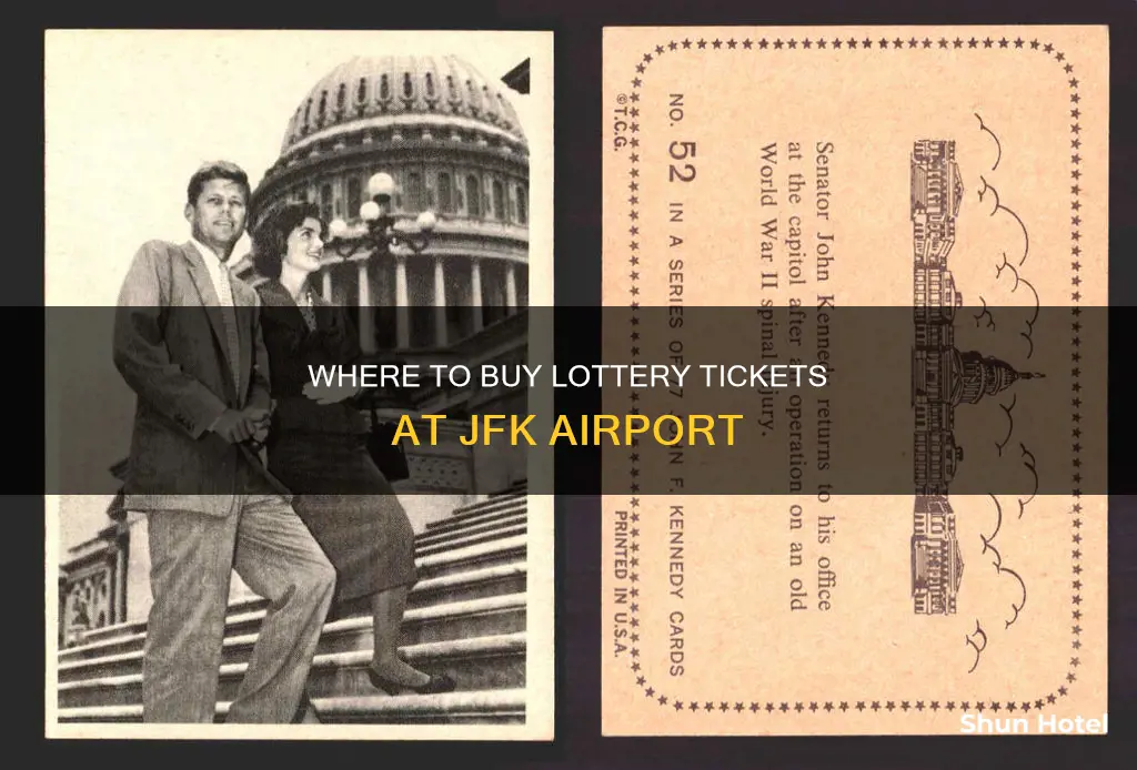 can you buy lottery tickets at jfk airport
