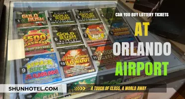 Orlando Airport: Lottery Tickets on the Go