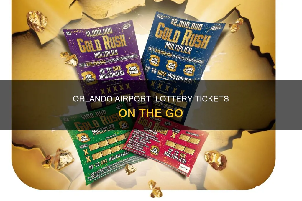 can you buy lottery tickets at orlando airport