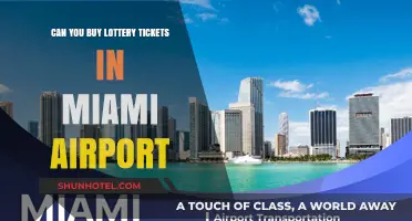 Miami Airport Lottery Tickets: Where to Buy?