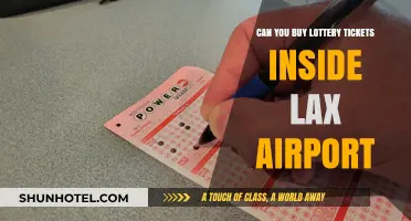 Where to Buy Lottery Tickets at LAX Airport