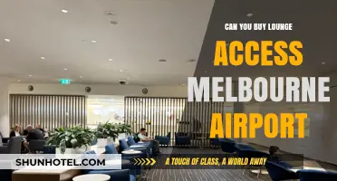 Lounge Access at Melbourne Airport: Can You Buy It?
