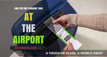Where to Buy Luggage Tags? Airport Options Explored
