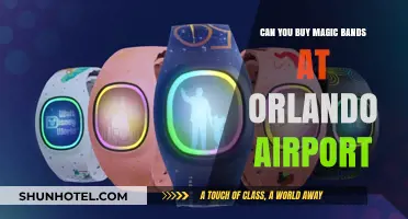Orlando Airport: Where to Buy Magic Bands?