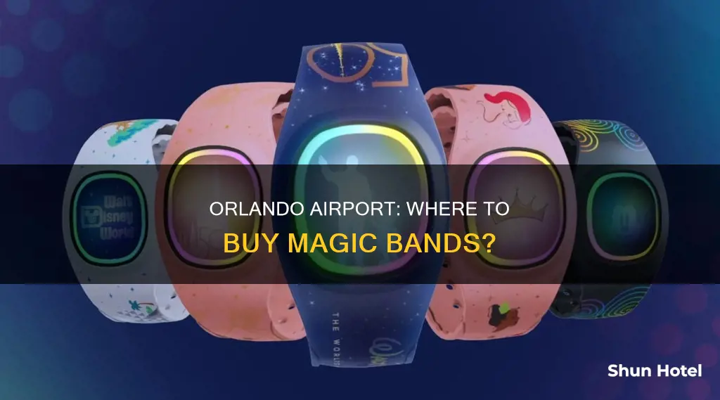 can you buy magic bands at orlando airport