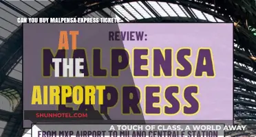 Malpensa Express: Buying Tickets at the Airport?