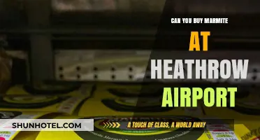 Where to Buy Marmite at Heathrow Airport