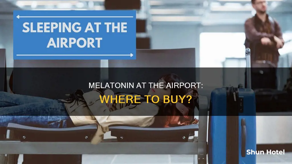 can you buy melatonin at the airport