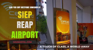 Where to Buy Metfone Simcards in Siem Reap Airport?
