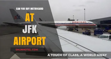 JFK Airport: Where to Buy a MetroCard?