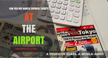 Narita Express Tickets: Airport Availability?