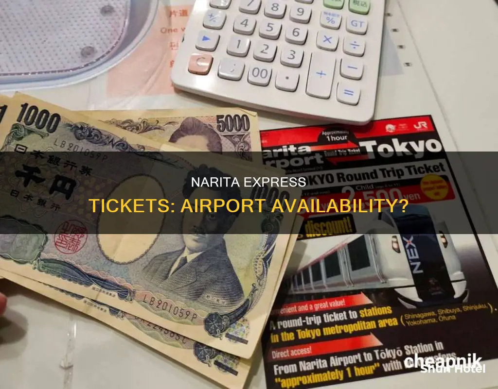can you buy narita express tickets at the airport