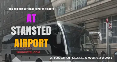 Stansted Airport: Buying National Express Tickets On-Site