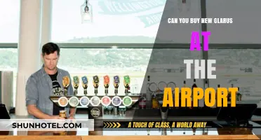 Where to Buy New Glarus Beer: Airport Edition