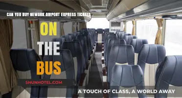 Where to Buy Newark Airport Express Tickets?