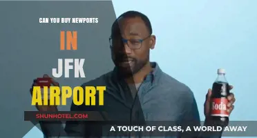 Where to Buy Newports in JFK Airport