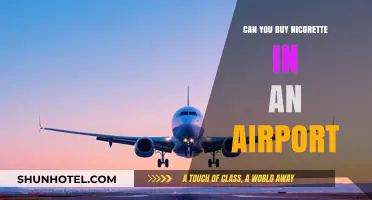Nicorette at Airports: Where and How to Buy