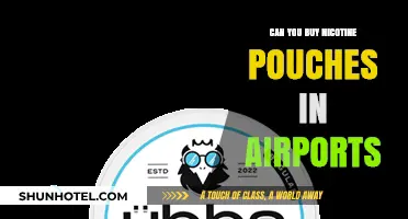 Nicotine Pouches: Availability at Airports?