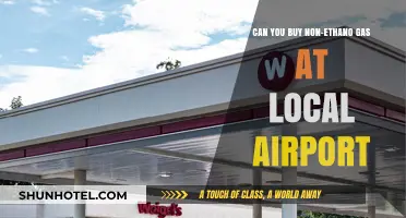 Non-Ethanol Gas: Available at Local Airports?