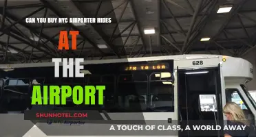 Where to Buy NYC Airporter Tickets at the Airport?