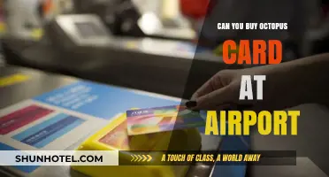 Octopus Card Purchase: Is Hong Kong Airport an Option?