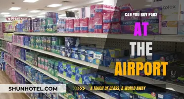 Traveling and That Time of the Month: Buying Pads at Airports