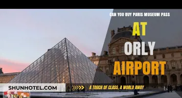 Where to Buy Paris Museum Passes at Orly Airport?