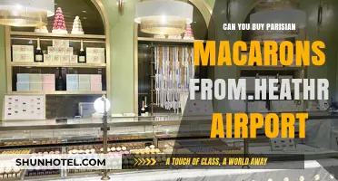 Where to Buy Parisian Macarons at Heathrow Airport