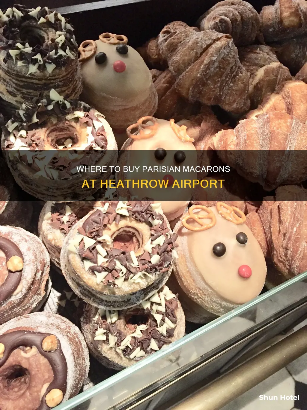 can you buy parisian macarons from.heathrow airport