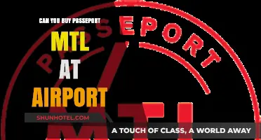 Passeport MTL: Airport Availability?