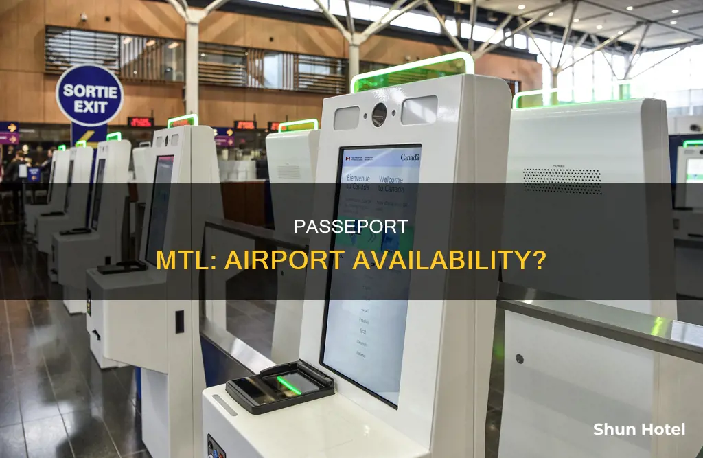can you buy passeport mtl at airport