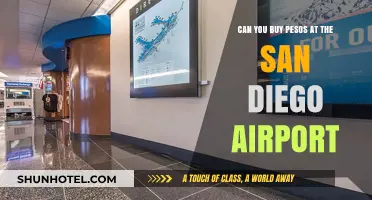 Travelers: Buy Pesos at San Diego Airport?
