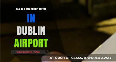 Dublin Airport: Where to Buy Phone Credit