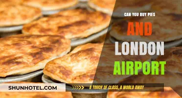 London Airport's Pie Shop: Delicious Treats for Travelers