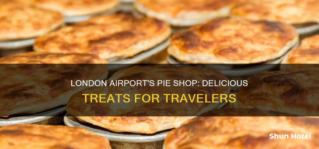 can you buy pies and london airport
