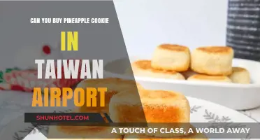 Where to Buy Pineapple Cookies in Taiwan: Airport Edition