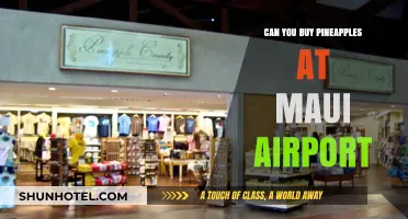 Where to Buy Pineapples in Maui: Airport Edition